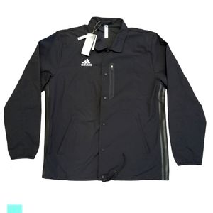 Adidas MLS Anthem Button Up Track Soccer Men's Jacket